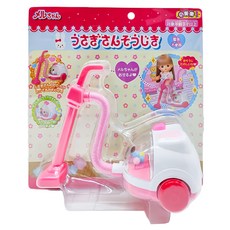 Mell Chan 小美樂 兔子吸塵器 適合3歲以上兒童, 1個, 兔子吸塵器 粉色