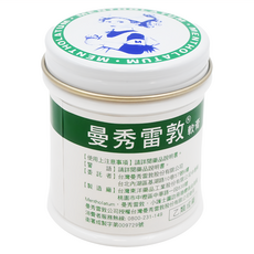 MENTHOLATUM 曼秀雷敦 軟膏, 1罐, 75g