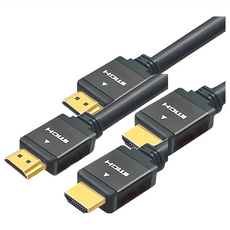 HONG JIN 宏晉 HDMI 2.0版 影音傳輸線, 鍍金接口, 3840*2160高畫質, 3m, 2條