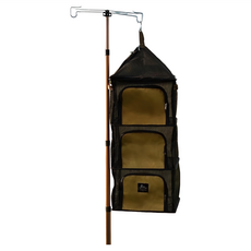 Forest Outdoor 群森戶外 加大曬網籃 方型鳥籠 36 x 36 x 100cm 750g, 沙色, 4層, 1個