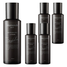 Mamonde 夢妝 男士充電乳液 蒲公英, 150ml, 5瓶