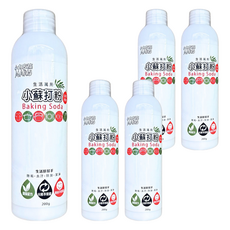 小丸家族 小蘇打粉, 240g, 5瓶