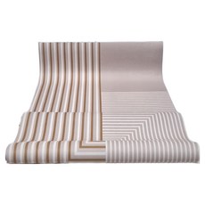 硅藻泥廚房軟墊 幾何線條 硅藻土材質, 150 × 50cm