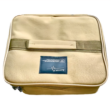 FAD 小爐具/G40燈串收納包, 26x24x11cm, 牛津布/聚酯纖維, 沙色, 1層, 1個