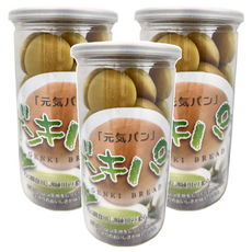 Canary 元氣犬用麵包 手擂純抹茶 90g*3罐 狗狗零食