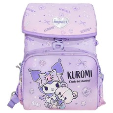 Sanrio 三麗鷗 IMPACT 磁扣書包 酷洛米 IMKU709PL