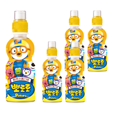 韓寶 啵樂樂乳酸飲料，添加維他命D、鈣質、I-bone成份，無碳酸、無添加物、無色素, 235ml, 5瓶