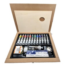 MaIMeRI 美利 經典油彩套組 MA-0398060, 12色, 20ml