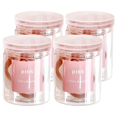 小麥購物 韓系髮圈 Y393 53g 4罐