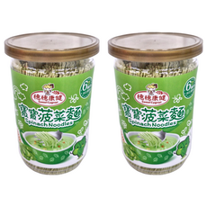 Shan Feng 三風製麵 寶寶菠菜麵, 200g, 2罐