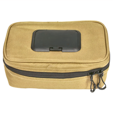 OWL CAMP PWB濕紙巾盒 強力牛津布, 沙色