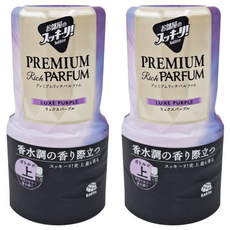 EARTH 地球製藥 室內芳香除臭劑 香水調-奢華紫 400ml, 2瓶
