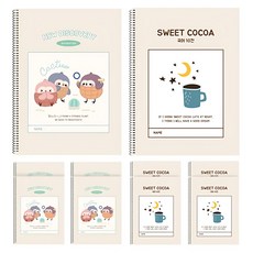 YOUNG ART 學生聽寫筆記本, 10本, 顏色隨機