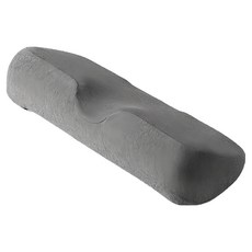 西格傢飾 舒眠定型記憶棉頸椎枕, 深灰色