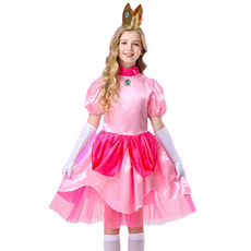 碧姬公主表演服 (送皇冠), 1件