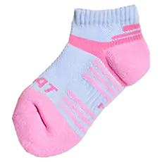 GIAT 吉亞特 兒童款 類繃萊卡運動機能襪 台灣製, 童話粉, M, 1雙