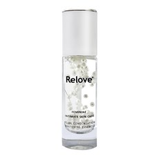 Relove 私密美白賦活晶球凝露, 30ml, 含18種珍稀美白精華，瑞士專利花精美白配方，微晶球獨家包覆技術, 1瓶