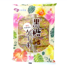 大昇製菓 黑糖風味蛋糕, 150g, 1袋