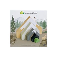 tender leaf 雪山隧道組, Multicolor, 1盒