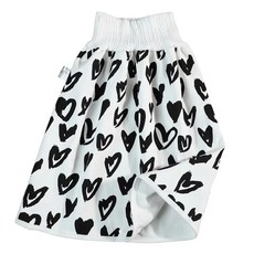 日本竹纖維隔尿裙, 愛心, 1件