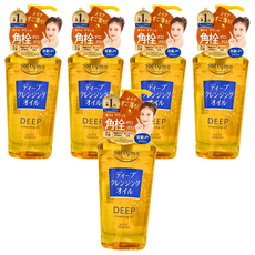 KOSE 高絲 softymo 絲芙蒂 深層潔顏卸粧油, 240ml, 5罐