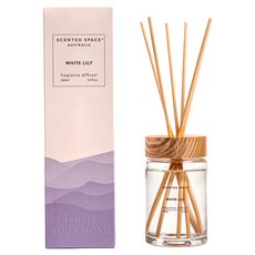 scented space 經典擴香, 純淨百合, 220ml, 1個
