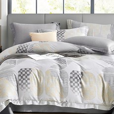 Prawear 巴麗維亞 四件式兩用被床包組 - 100%天絲萊賽爾纖維