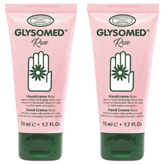 GLYSOMED 葛妮絲經典甘菊護手霜 (滋潤型玫瑰花香), 50ml, 2條