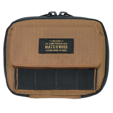 Matchwood Fusion 錢包 棕色 抗撕裂尼龍帆布