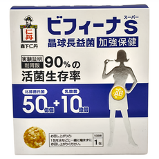 森下仁丹 晶球長益菌 加強保健, 30包, 1.5g, 1盒