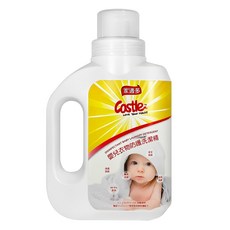Castle 家適多 嬰兒衣物防護洗潔精 溫和低敏, 1L, 1瓶