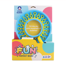 Uncle Bubble 安可堡 流星雨泡泡 奇幻泡泡棒，適合3歲以上兒童, FUN系列, 1個