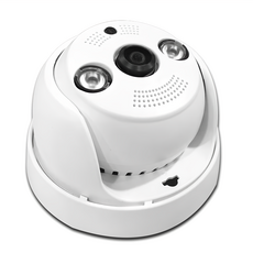 Transitions 全視線 TS-1428D 監控攝影機 1080P紅外線彩色 170度視角, 1個