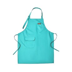 日本SP SAUCE時尚防水PU圍裙 78 x 62cm 160g, 青綠色, 1件