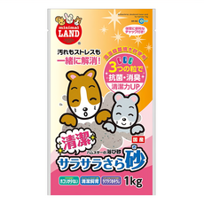 MARUKAN 抗菌消臭SAP沙 保持清新乾爽 吸收力強 快速吸收水分, 1kg, 1包