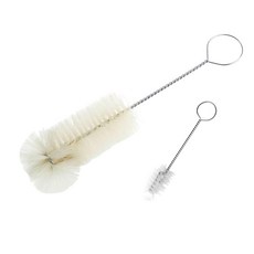 Betta 100%天然白馬鬃毛刷組, 日本職人手作, 不經化學處理, 1組