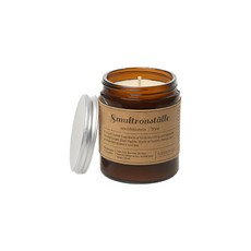 TORPLYKTAN 北歐四季蠟燭 瑞典職人手工製作 有機大豆蠟與精油調香 燃燒40小時, 秘密森林, 150g, 1件