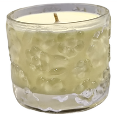 THE AROMATHERAPY CO. FLWR 香氛蠟燭 Purple Reign 紫香根草 100%天然大豆蠟 約20小時, 100g, 1罐