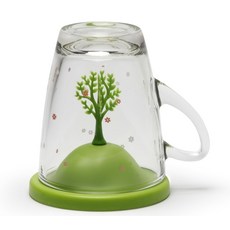 QUALy 四季杯 春, 綠色, 1個