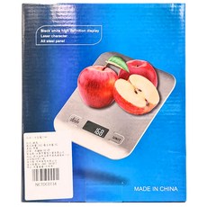 方型電子秤, 1個, NCTDC0134