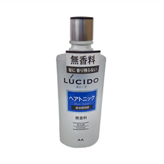 LUCIDO 倫士度 頭皮保養液 HAIR TONIC 清涼感持續 無香料, 200ml, 1瓶