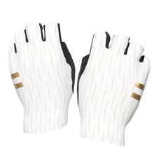 Frontier Trends Mitts 型格半指手套, 白金, 1雙