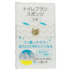 Necoichi 貓壹 海綿刷 貓砂盆用, 抗菌 特許素材, 1個