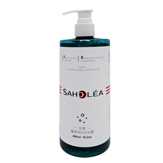 SAHOLEA 森歐黎漾 水漾薔薇淨白沐浴露, 480ml, 1瓶