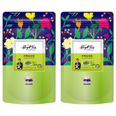 High Tea 伂橙 伊勢抹茶粉, 日本原料進口, 100g, 2包, 1入