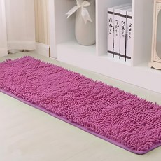 雪尼爾長毛止滑墊, 優雅紫