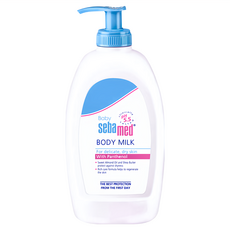sebamed 施巴 嬰兒舒敏乳液-德國原裝進口, 400ml, 1瓶