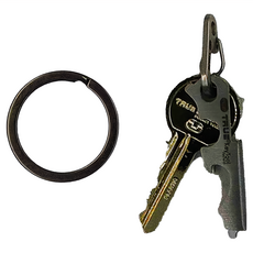 TRUE UTILITY 英國多功能8合1迷你鑰匙圈工具組 KeyTool 吊卡版 14 x 10 x 4cm, 1個