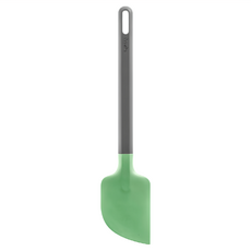 LeKue 不沾鍋矽膠刮刀,草綠色,耐高溫,不傷鍋面,一體成型設計,易清洗, 1支