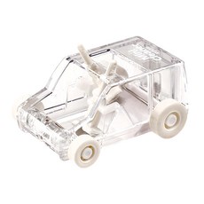 日本 MIDORI Mini Cleaner 清潔小車 65611, 透明色, 1個